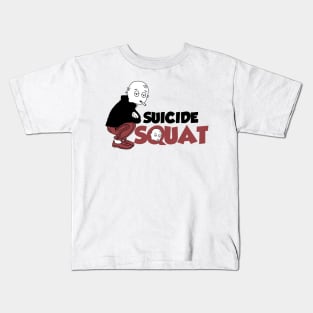 SQUAT!! Kids T-Shirt